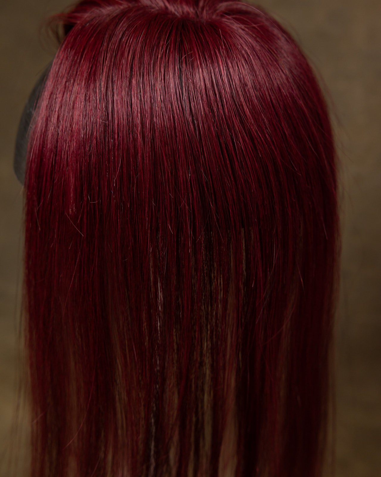 Bangs - Burgundy