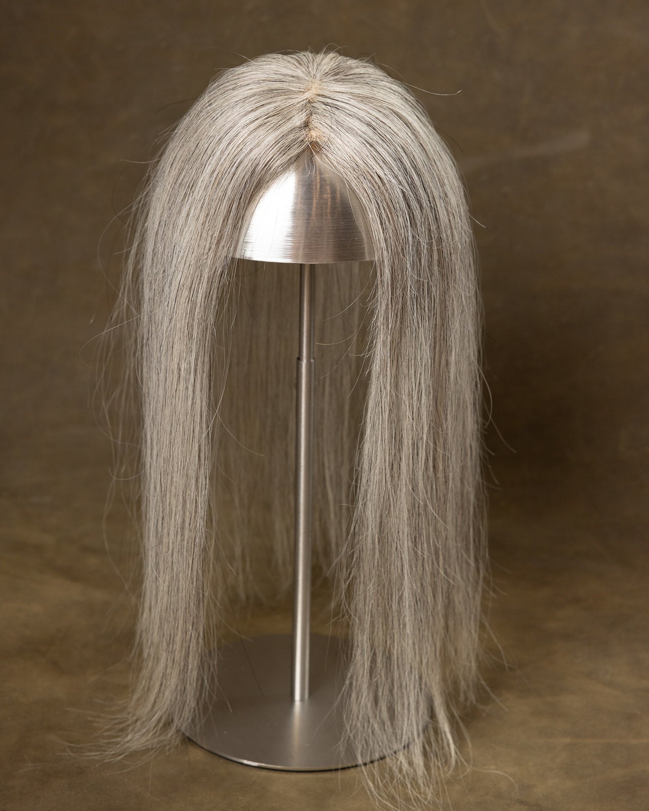 Bangs - Salt & Pepper Silver Fox