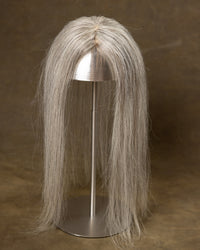 Bangs - Salt & Pepper Silver Fox