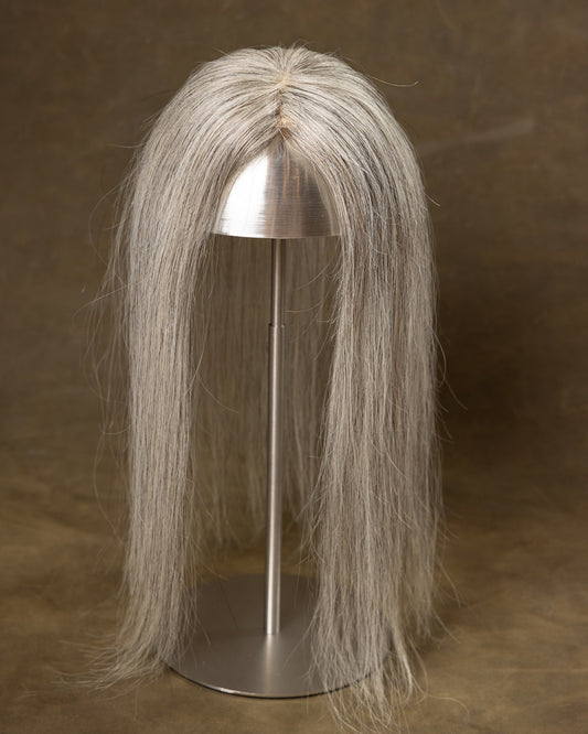 Bangs - Salt & Pepper Silver Fox