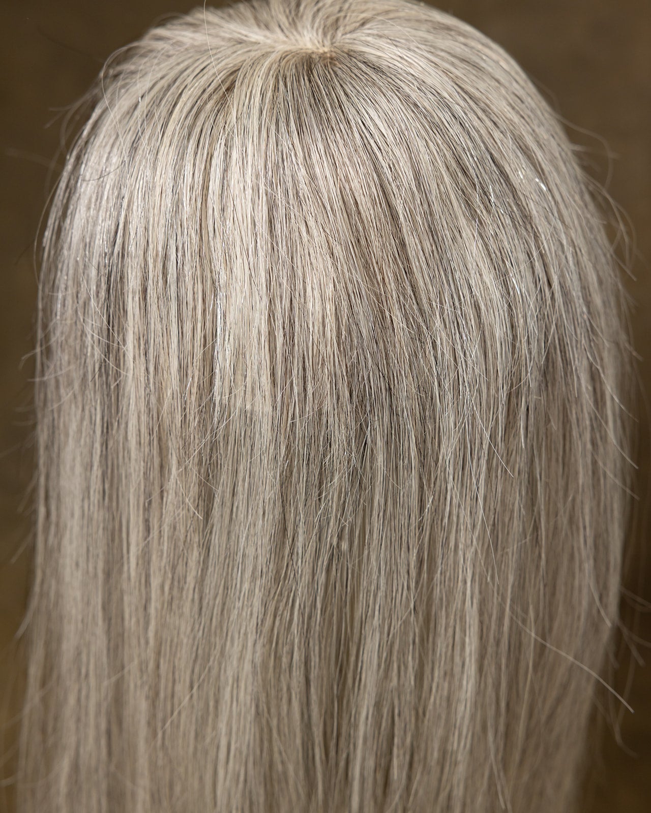 Bangs - Salt & Pepper Silver Fox