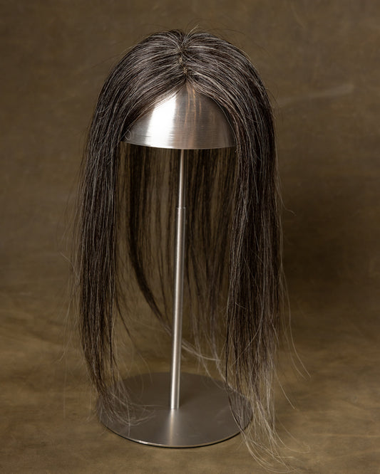 Bangs - Salt & Pepper Steel