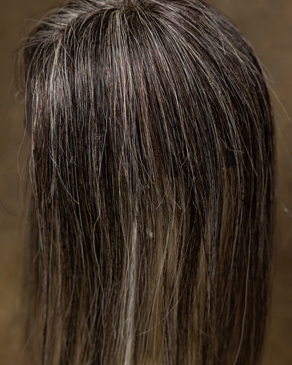 Bangs - Salt & Pepper Steel