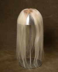 Bangs - Warm Rooted Palomino