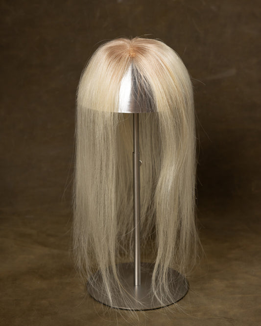 Bangs - Warm Rooted Palomino