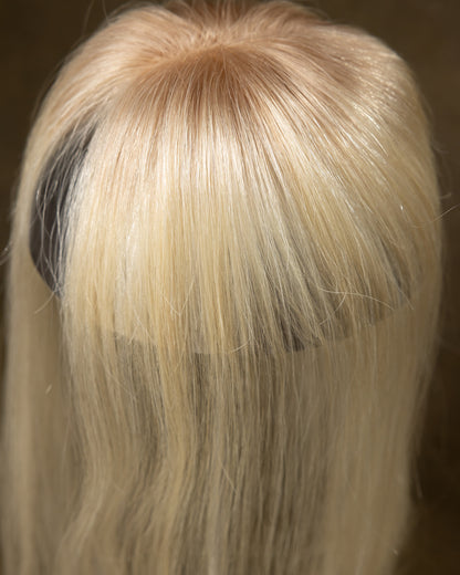 Bangs - Warm Rooted Palomino