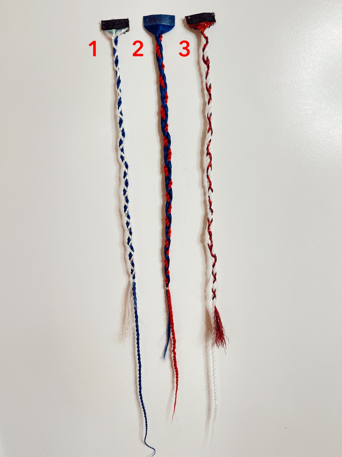 Braided Ropes USA Firecracker Collection