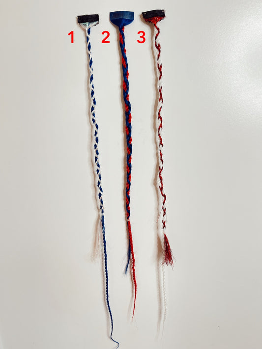 Braided Ropes USA Firecracker Collection
