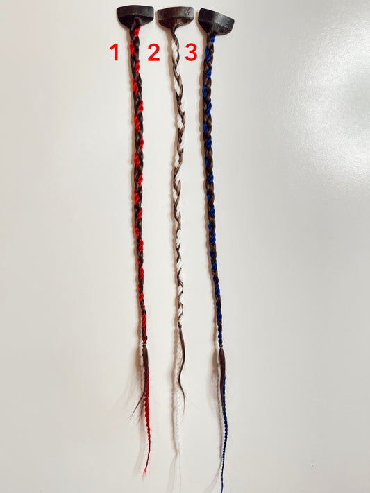 Braided Ropes USA Brunette Collection
