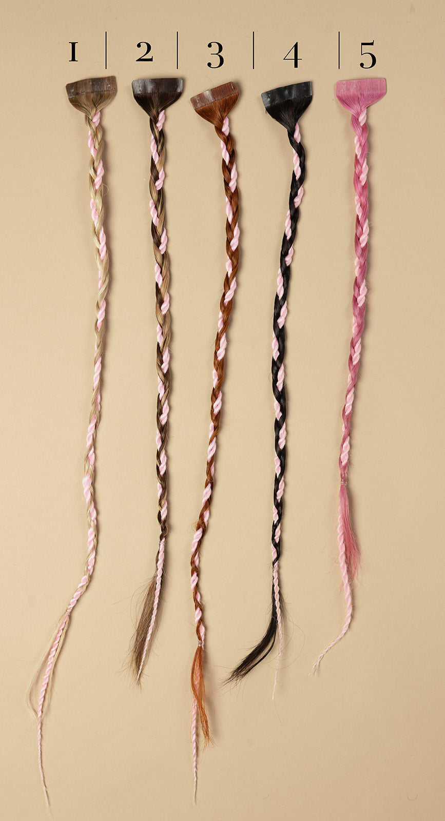 Braided Ropes PINK