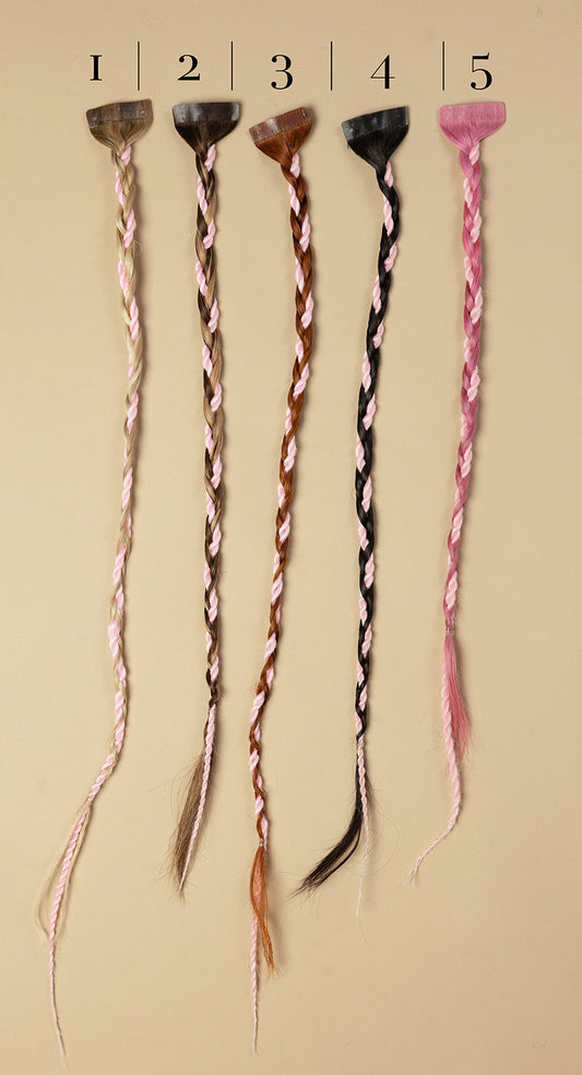 Braided Ropes PINK