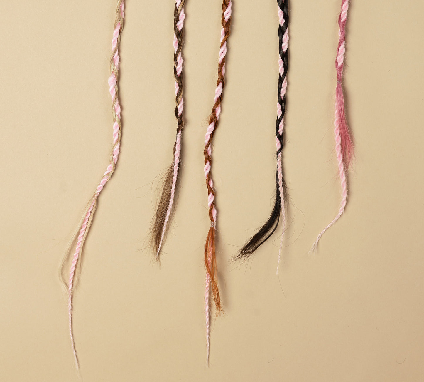 Braided Ropes PINK