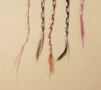 Braided Ropes PINK