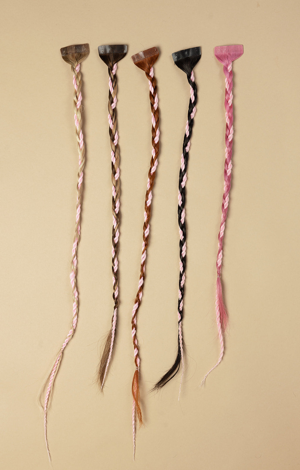 Braided Ropes PINK