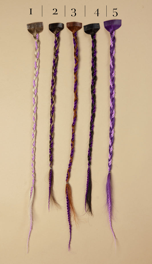 Braided Ropes PURPLE