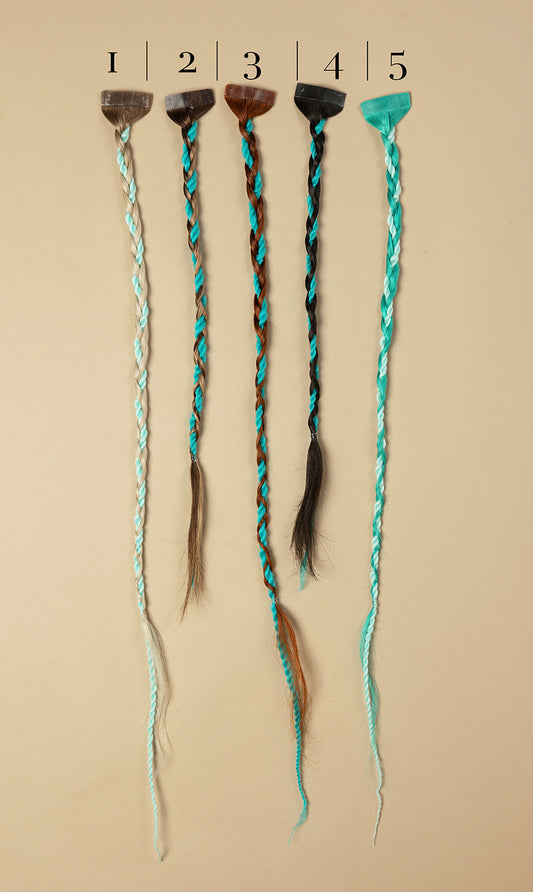 Braided Ropes TURQUOISE