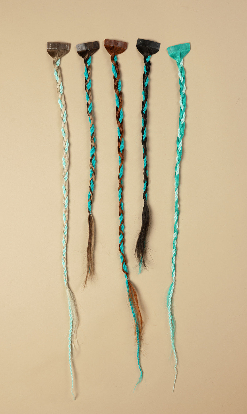 Braided Ropes TURQUOISE