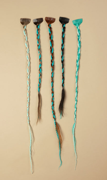 Braided Ropes TURQUOISE