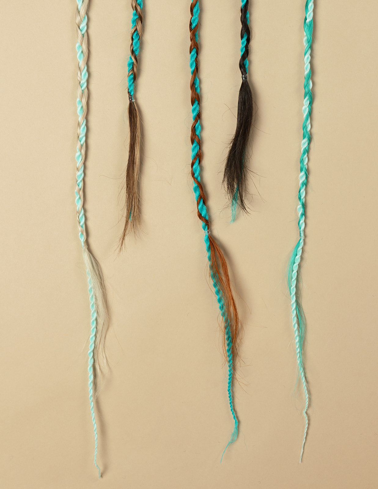 Braided Ropes TURQUOISE