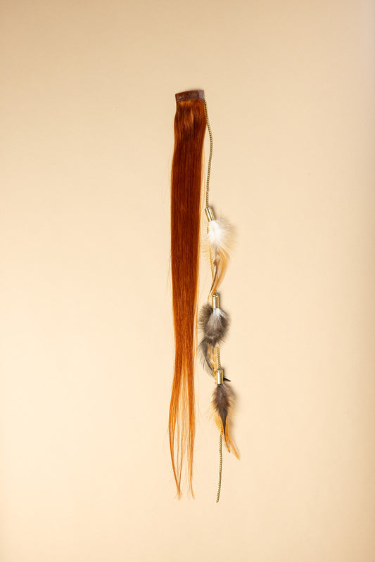 Bullet Feather Chain JASPER