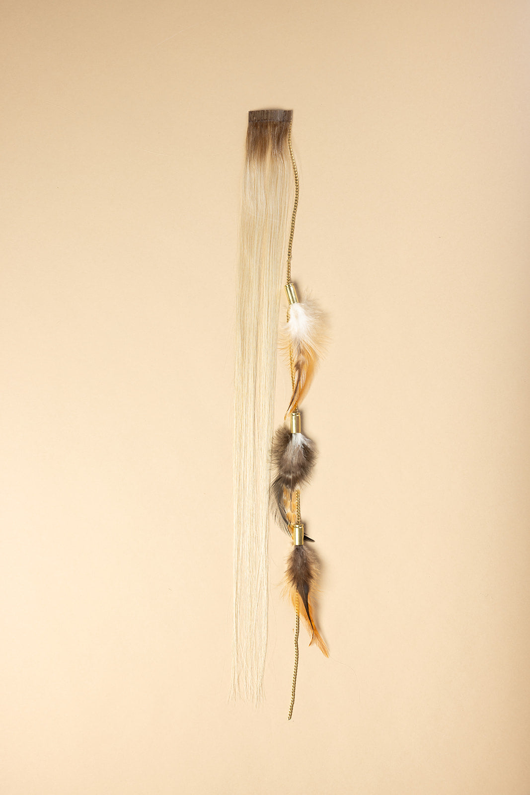 Bullet Feather Chain ROOTED ASH