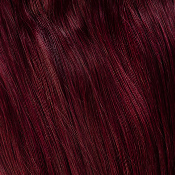 Bangs - Burgundy