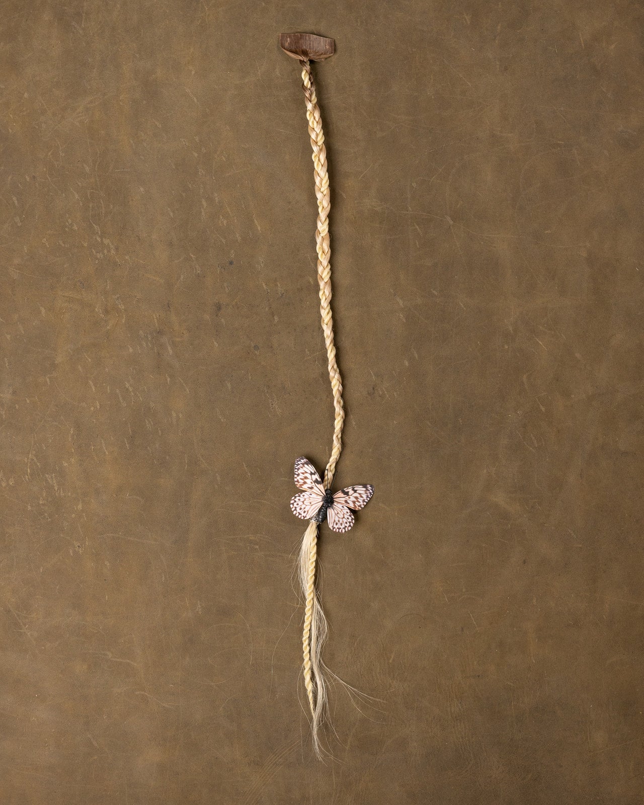Butterfly Braid Blush Pink - Rooted Ash