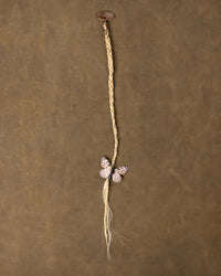 Butterfly Braid Blush Pink - Rooted Ash