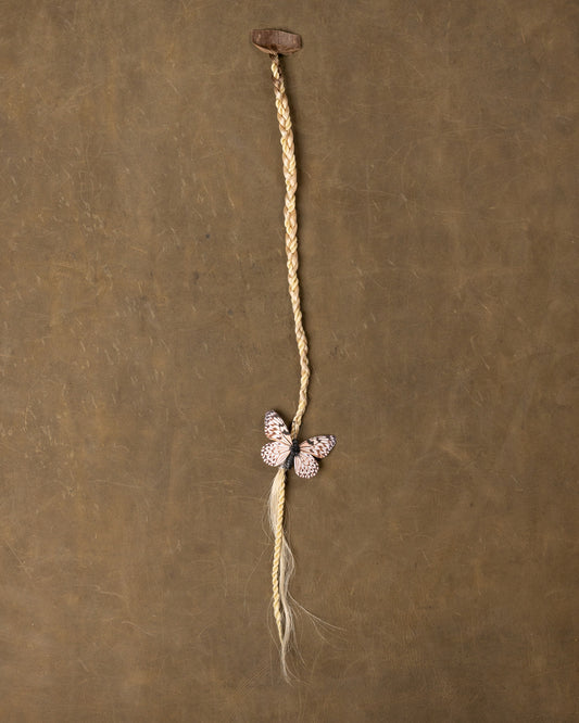 Butterfly Braid Blush Pink - Rooted Ash