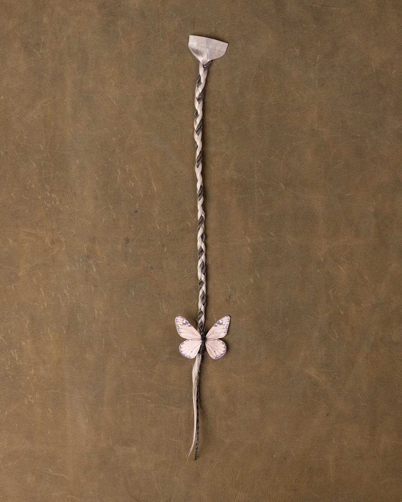 Butterfly Braid Blush Pink - Silver