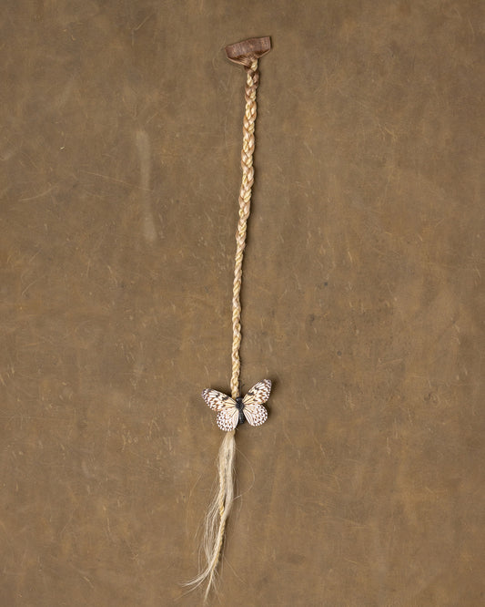 Butterfly Braid Neutral White - Charolais