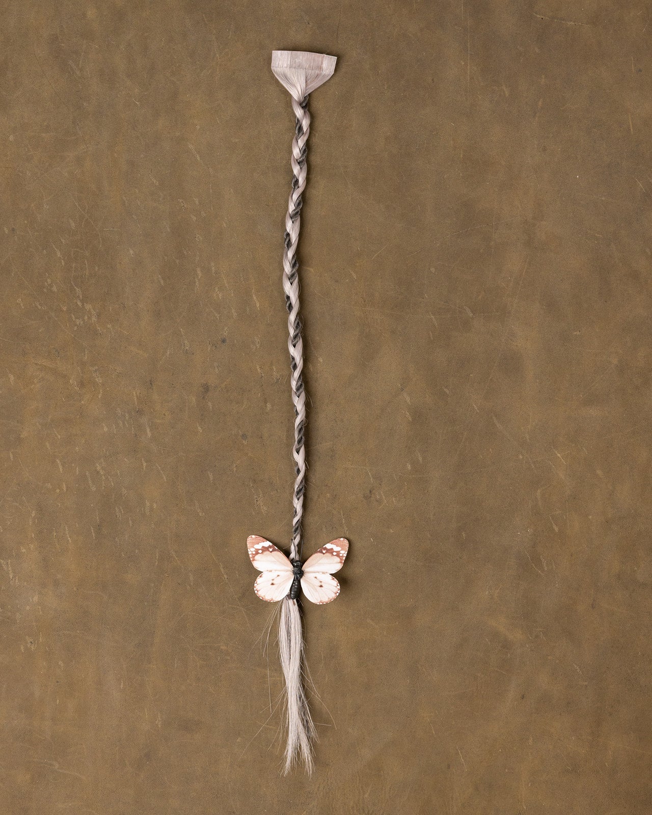 Butterfly Braid Neutral White - Silver