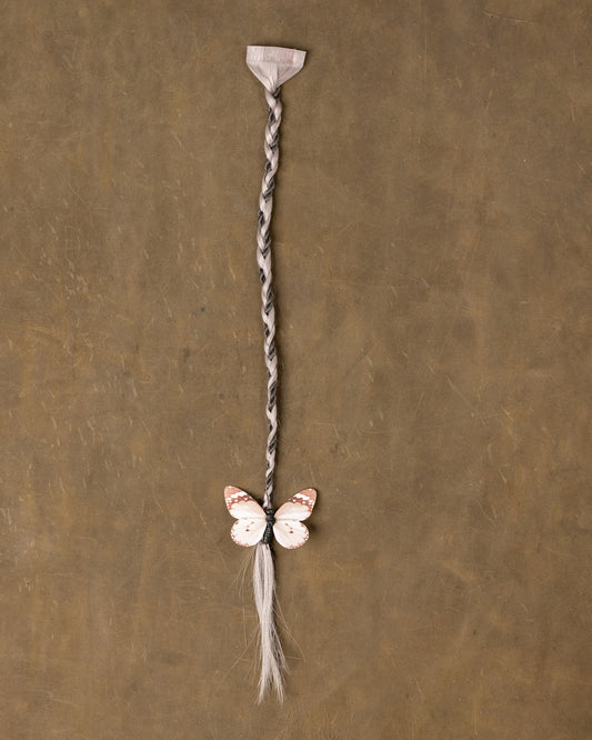 Butterfly Braid Neutral White - Silver