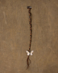 Butterfly Braid Neutral White - Smoke