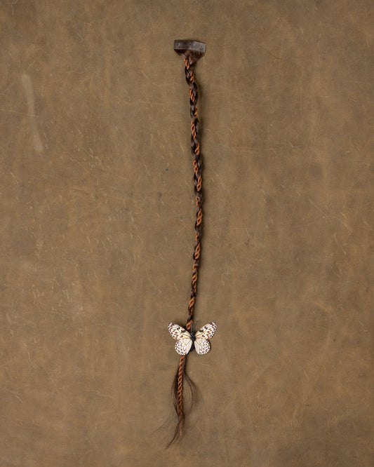 Butterfly Braid Neutral White - Smoke
