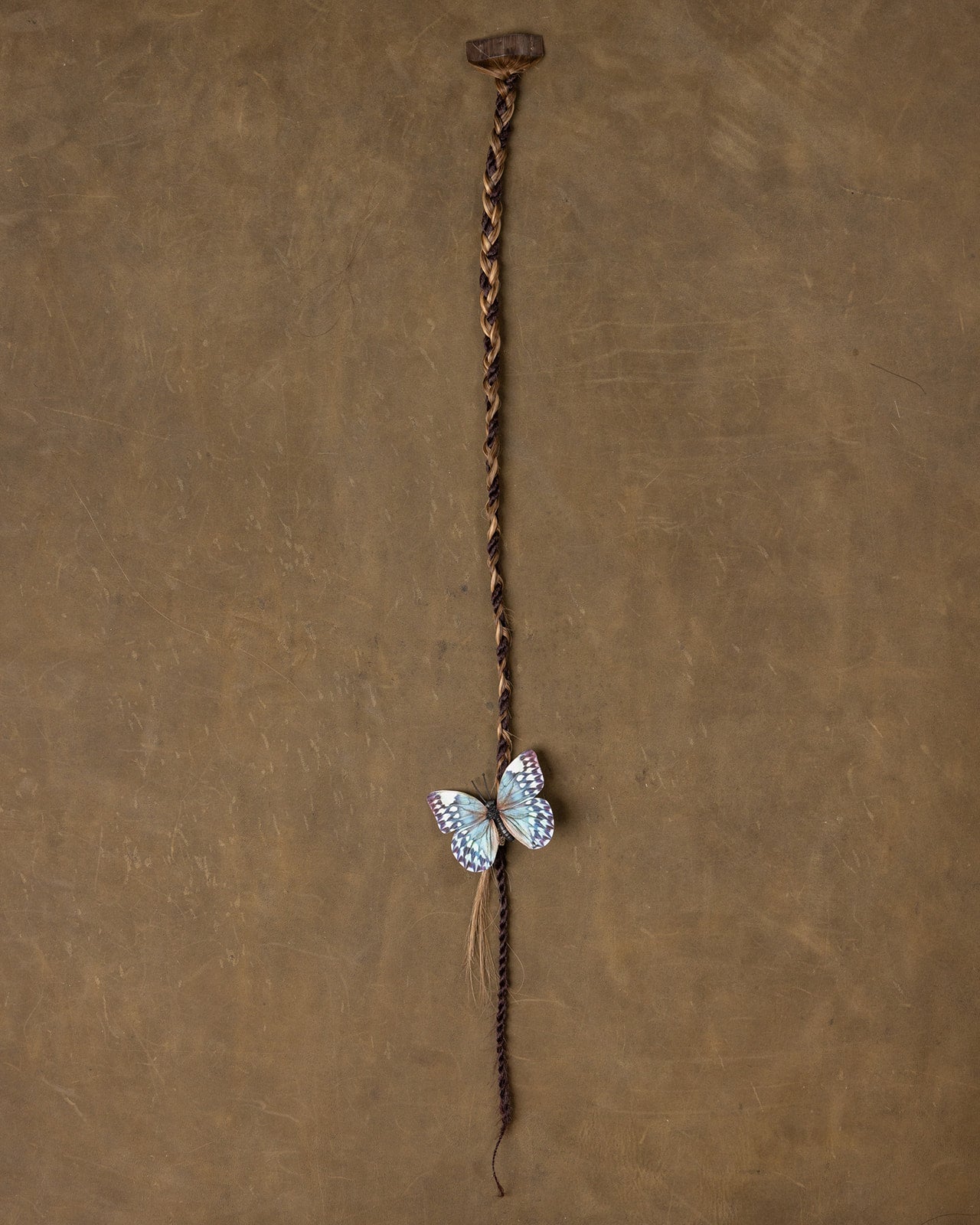 Butterfly Braid Turquoise - Mica