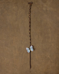 Butterfly Braid Turquoise - Mica