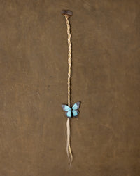 Butterfly Braid Turquoise - Rooted Ash