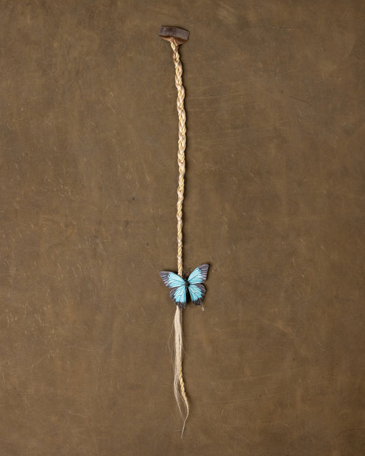 Butterfly Braid Turquoise - Rooted Ash
