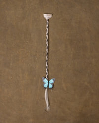 Butterfly Braid Turquoise - Silver