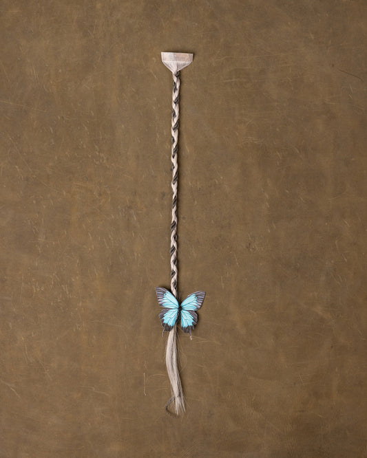 Butterfly Braid Turquoise - Silver