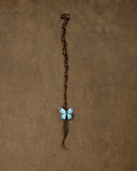 Butterfly Braid Turquoise - Smoke
