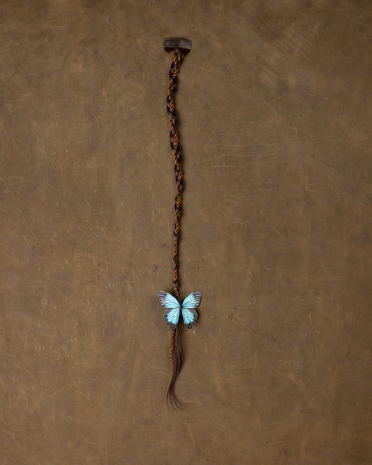 Butterfly Braid Turquoise - Smoke