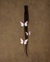 Butterfly Chain Blush Pink - Coal