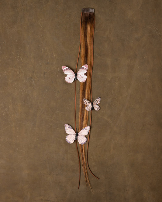 Butterfly Chain Blush Pink - Gibson