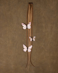Butterfly Chain Blush Pink - Mica