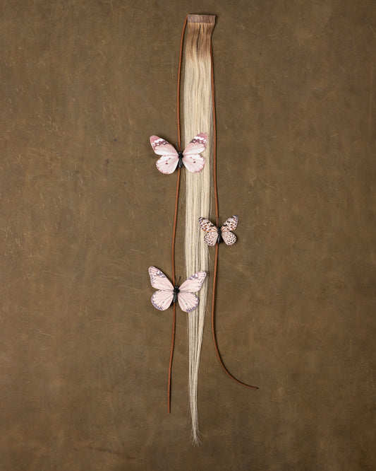 Butterfly Chain Blush Pink - Rooted Ash