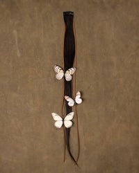 Butterfly Chain Neutral White - Coal