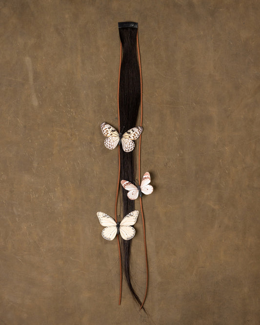 Butterfly Chain Neutral White - Coal