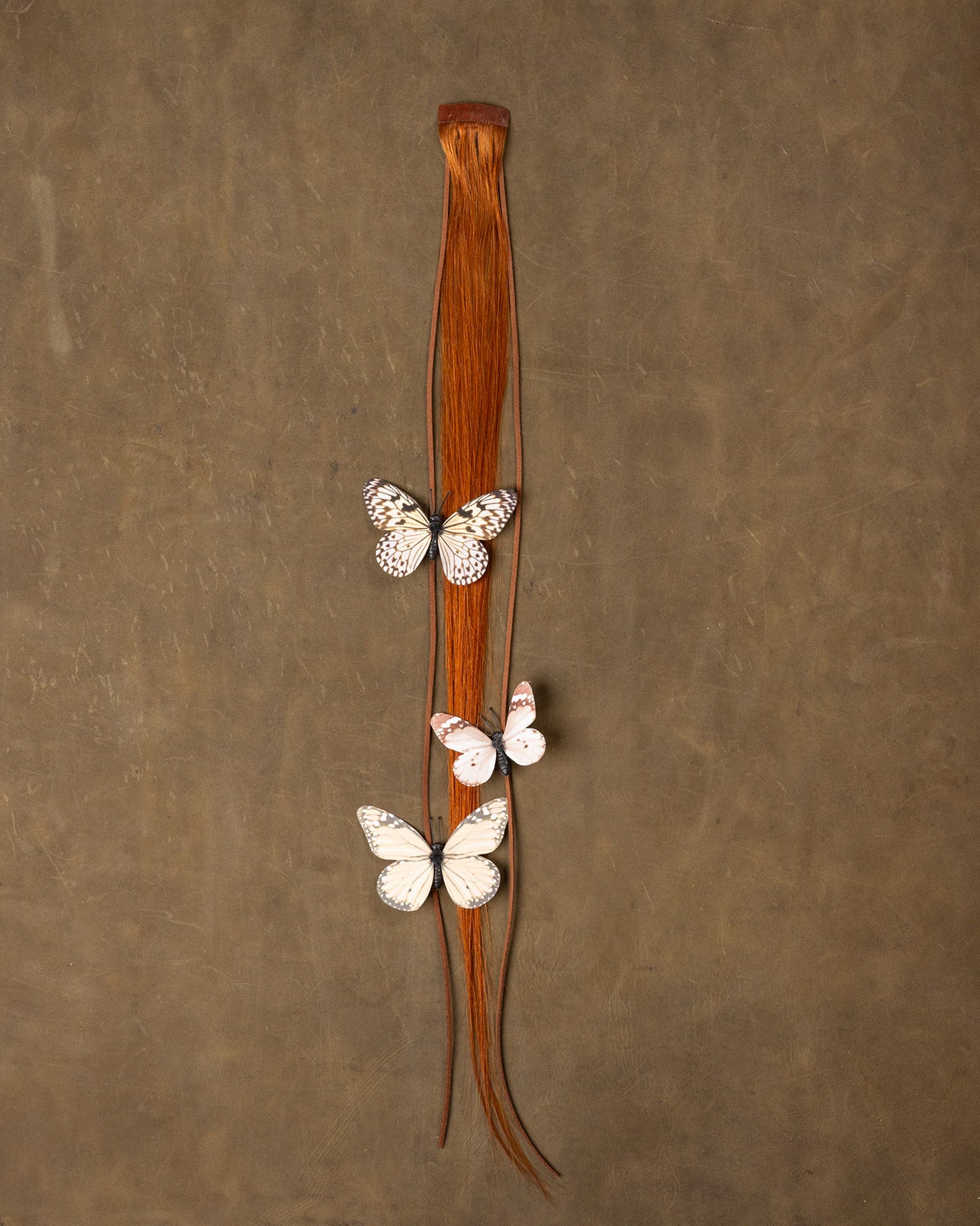 Butterfly Chain Neutral White - Jasper
